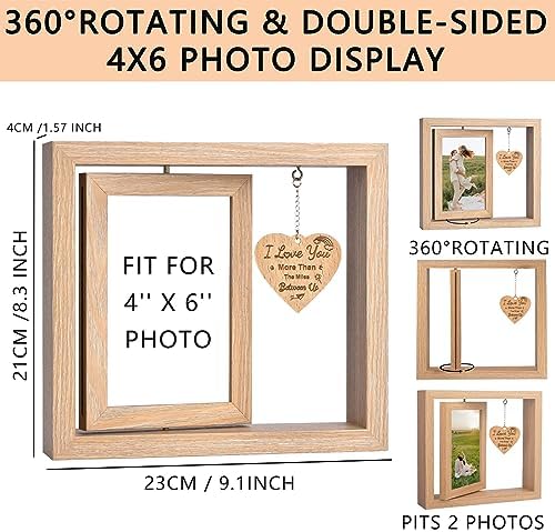 I Love You More Than The Miles Between Us Picture Frame - Romantic