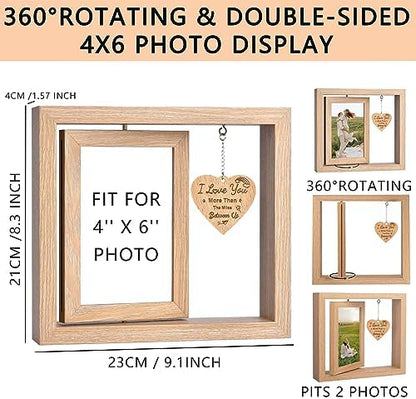 I Love You More Than The Miles Between Us Picture Frame - Romantic