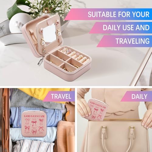 God Says I Am Jewelry Box Inspirational Christian Gifts Religious