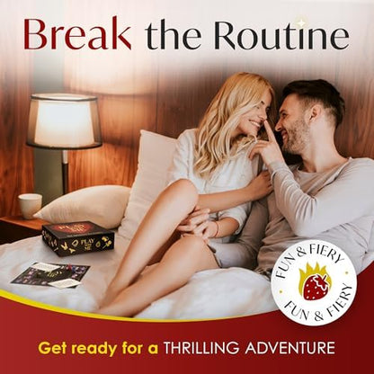Romantic Couples Board Game – 300 Date Night Dares & Conversation