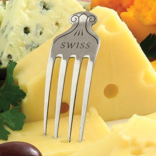 Norpro Stainless Steel Cheese Markers, Set of 6 NOR-334