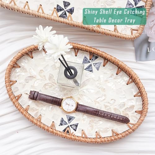 Small Key Tray for Entryway Small Items Decor Tray for Wallet