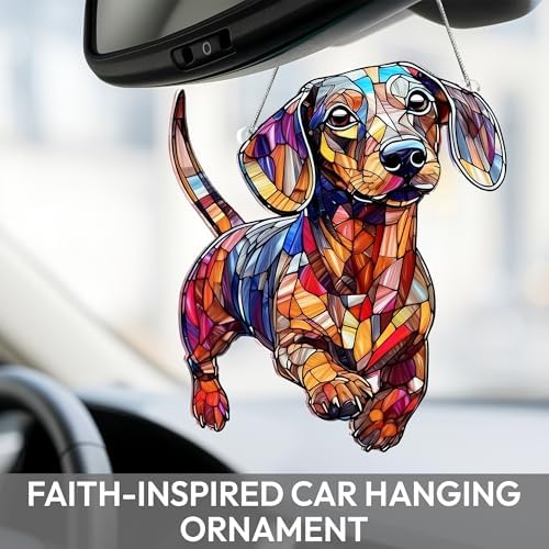 Dachshund Gifts for Women, Dachshund Christmas Ornaments for Tree