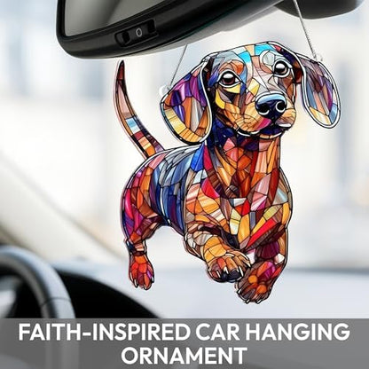 Dachshund Gifts for Women, Dachshund Christmas Ornaments for Tree