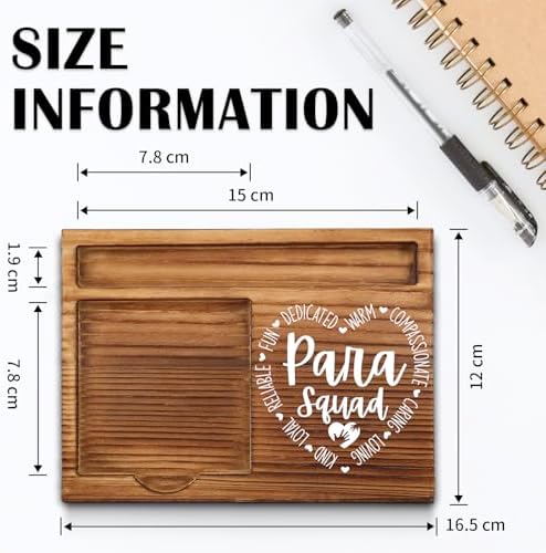 para Squad Sticky Note Holder, Paraprofessional Appreciation Gifts