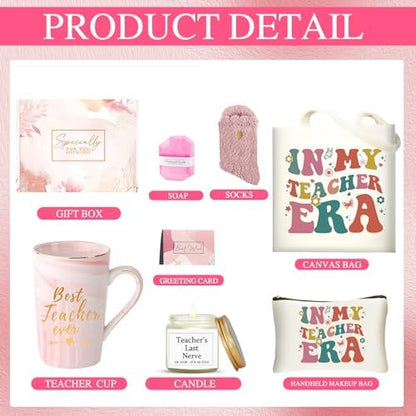 DHQH Best Teacher Christmas Gifts for Women, Teacher Birthday