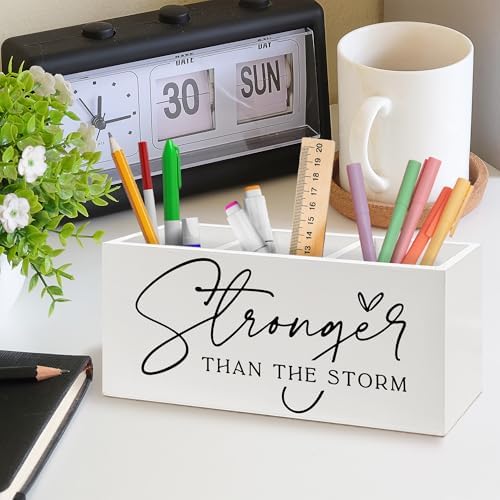 Inspirational Pen Holder, Motivational Office Pen Pencil Holder