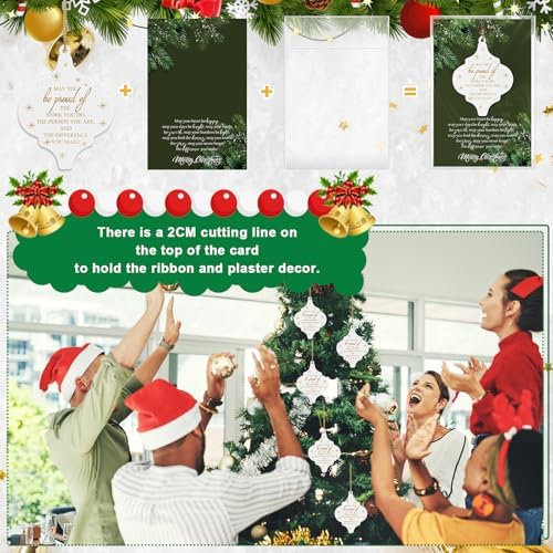 Sieral 18 Set Christmas Ornament Gifts Bulk Thank You Gift for