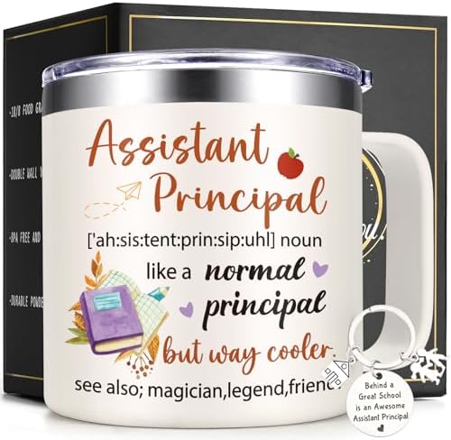 Qtencas Assistant Principal Appreciation Gifts, 14 oz Vice Principal