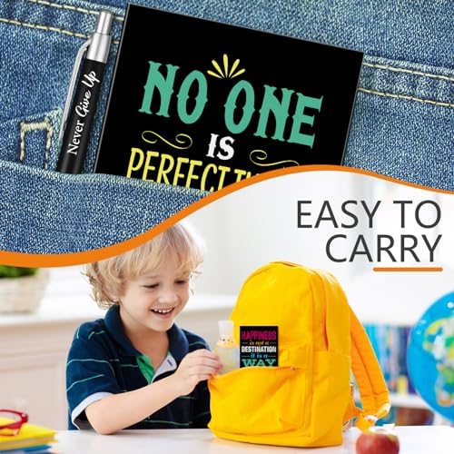 Yeaqee 72 Pcs Motivational Pen Notepad Gifts Bulk Set, Inspirational