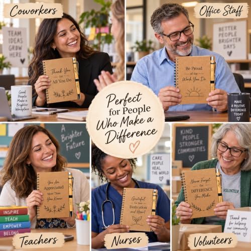 36Pcs Employee Appreciation Gifts Bulk, 12 Thank You Gift Sets