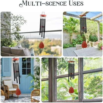 Thank You Gifts for Women & Men, 25.5" Wind Chimes Thank You Gifts