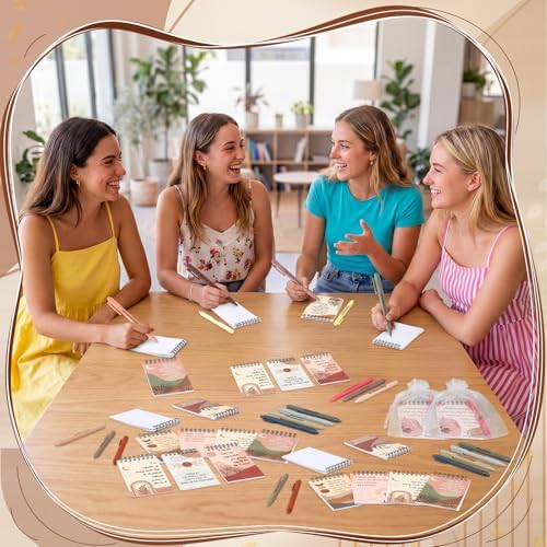 Kosiz 48 Pcs/24 Set Positive Affirmation Gifts Bulk for Women Pocket