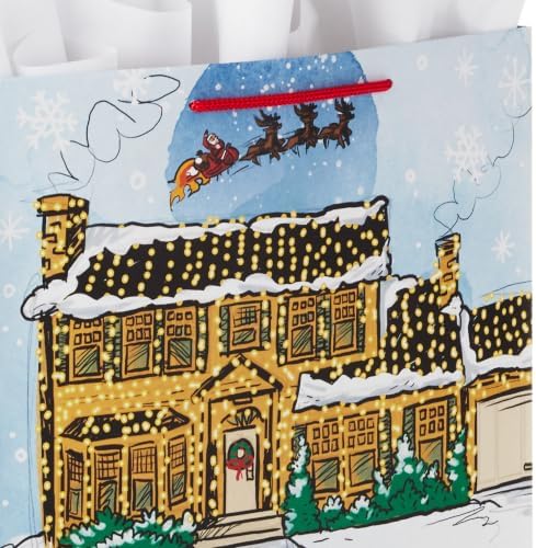 Hallmark 13" Large National Lampoon's Christmas Vacation Gift Bag with