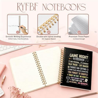 Gaming Gifts Journal for Women Men, 5.5x8.3in