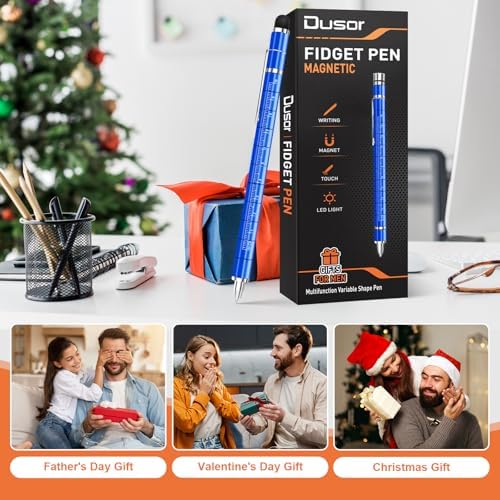 Gifts for Men Fidget Pen, Christmas Stocking Stuffers for Men Teen