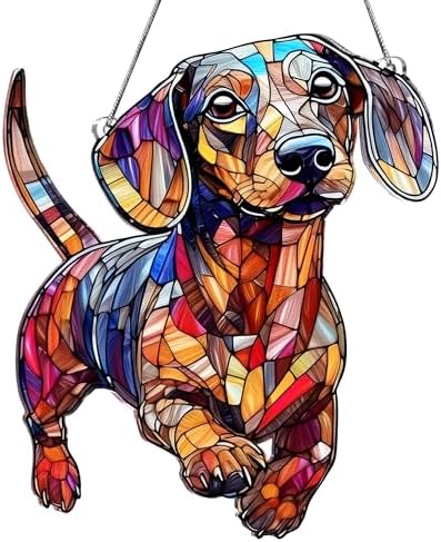 Dachshund Gifts for Women, Dachshund Christmas Ornaments for Tree
