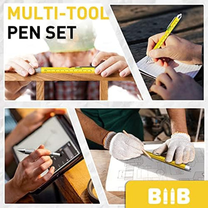 BIIB Stocking Stuffers for Men Adults, Gifts for Men 9-in-1 Multitool