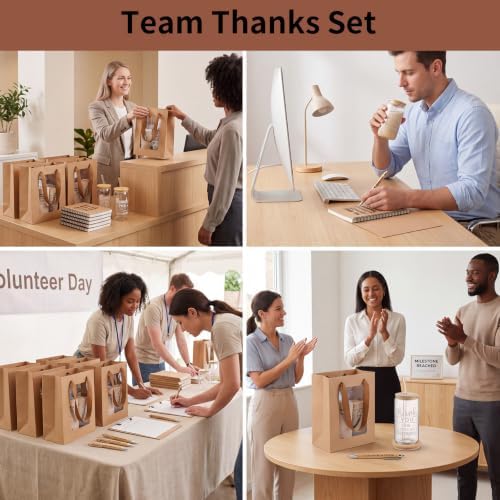 56 Pcs/8 Sets Employee Appreciation Gifts Bulk, Teacher Appreciation