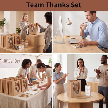 56 Pcs/8 Sets Employee Appreciation Gifts Bulk, Teacher Appreciation