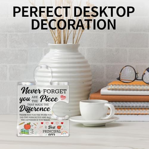 Principal Appreciation Gifts for Women Men, Retirement Gifts
