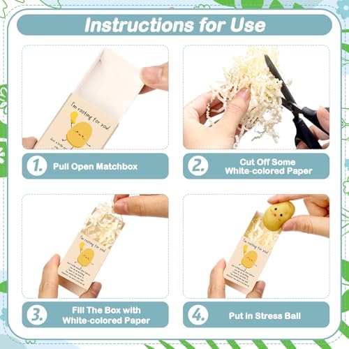 25 Sets Appreciation Gifts for Coworkers Employees Staff Mixed 5