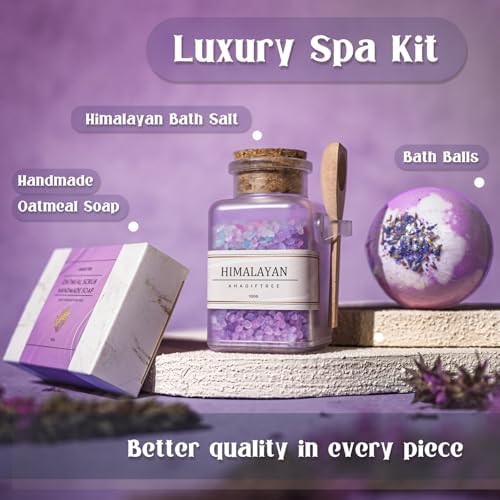 AHAGIFTREE Gift Baskets For Women,12PC Birthday Gifts,Mother's Day
