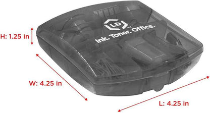 LD Products Black Mini Office Supply Kit: All Your Mobile Office Tools