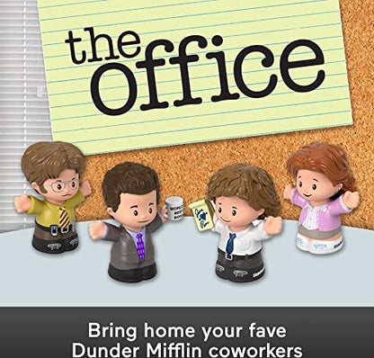 Little People Collector The Office US TV Show Special Edition Set for