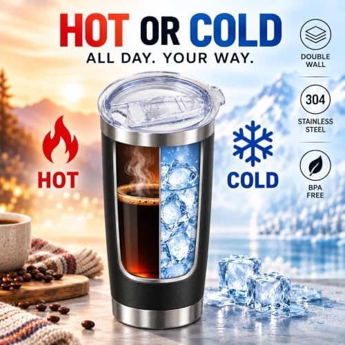 Birthday Gifts for Women Men-Tumbler 20oz