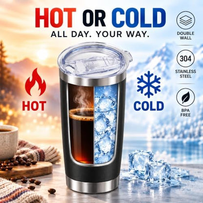 Birthday Gifts for Women Men-Tumbler 20oz
