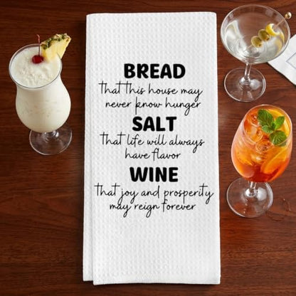House Warming Gifts New Home Dish Towels for Women Hostess, Home