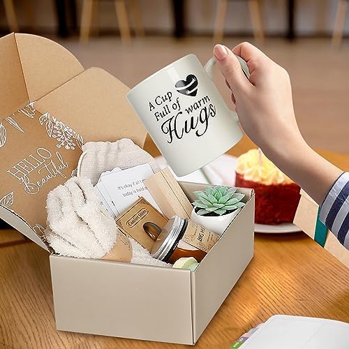 Sympathy Gift Baskets - Care Package Get Well Soon Gifts for Women