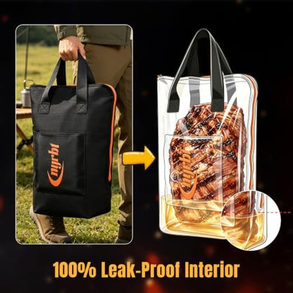 BBQ Blanket for Resting Meat, 21" Insulated Meat Resting Bag Gift for