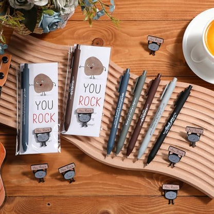 Sayglossy 24 Sets You Rock Employee Staff Appreciation Positive Gifts