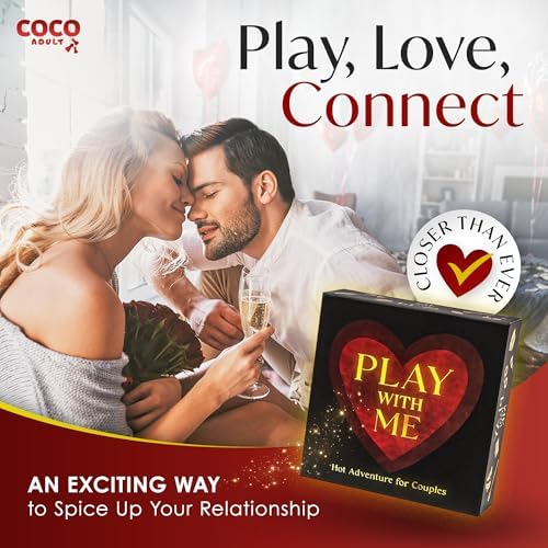Romantic Couples Board Game – 300 Date Night Dares & Conversation