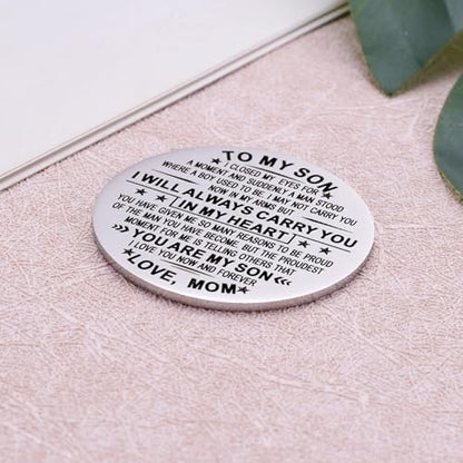 Aesnefe Pocket Hug Token Inspirational Reminder Gifts Mental Health