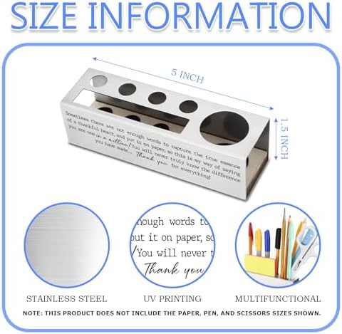 Appreciation Present for Employee Nurse Office Pen Pencil Holder