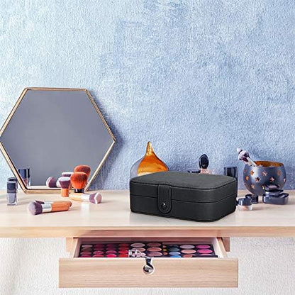 Small Jewelry Box Storage Organizer Jewelry case Travel Jewelry