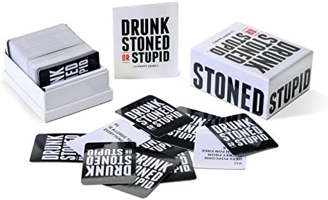 DSS Games Drunk Stoned or Stupid | A Party Game to Call Out Your