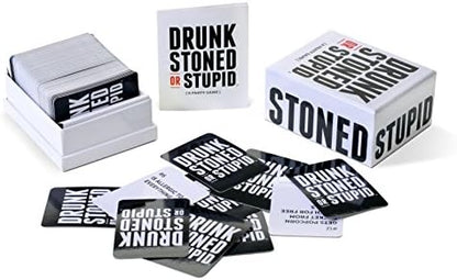 DSS Games Drunk Stoned or Stupid | A Party Game to Call Out Your
