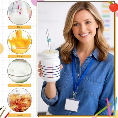 Willinglong 2 Set Notebook Pencil Holder with 2 Pens Back to School