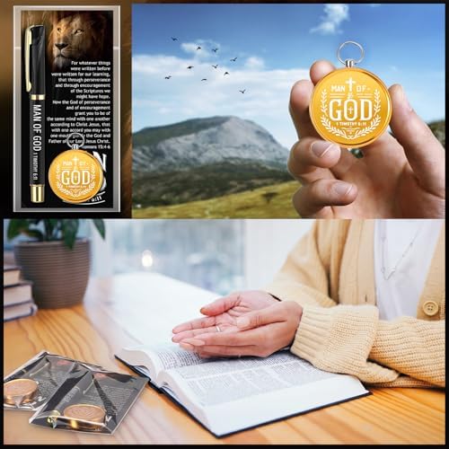 Sayglossy 18 Sets Pastors Appreciation Gifts Christian Gift for Men