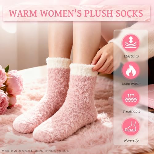 Spa Weekend Gifts for Women, Self Care Gift Set with Fuzzy Socks