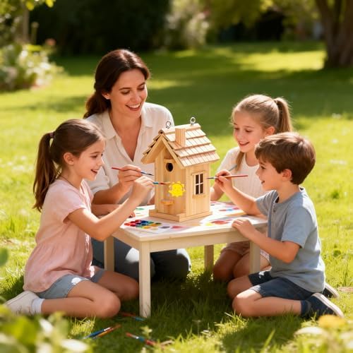 DIY Bird House Kit – Build Your Own Bird House