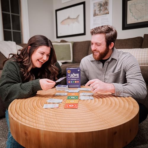 The 5 Love Languages® Card Game, Couples Games for Adults, 2 players