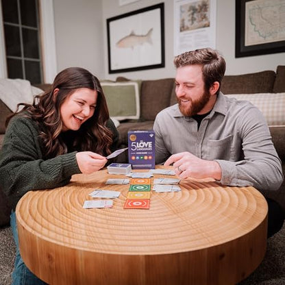 The 5 Love Languages® Card Game, Couples Games for Adults, 2 players
