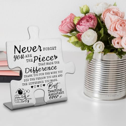 Teacher Assistant Gifts, Thank you Appreciation gifts for Teacher