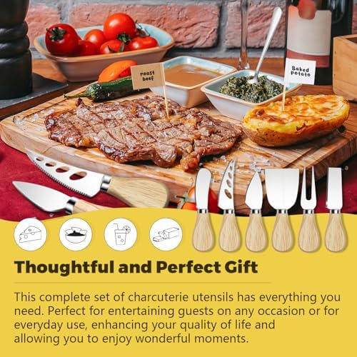 Charcuterie Boards Accessories Charcuterie Utensils Cheese Butter