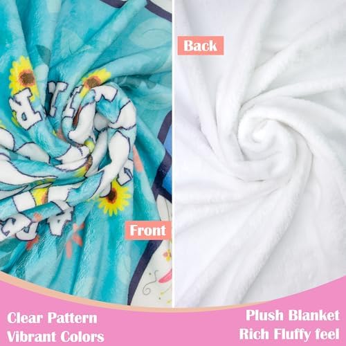 Sister Gifts Blanket for Birthday, Valentines Day, Mother's Day
